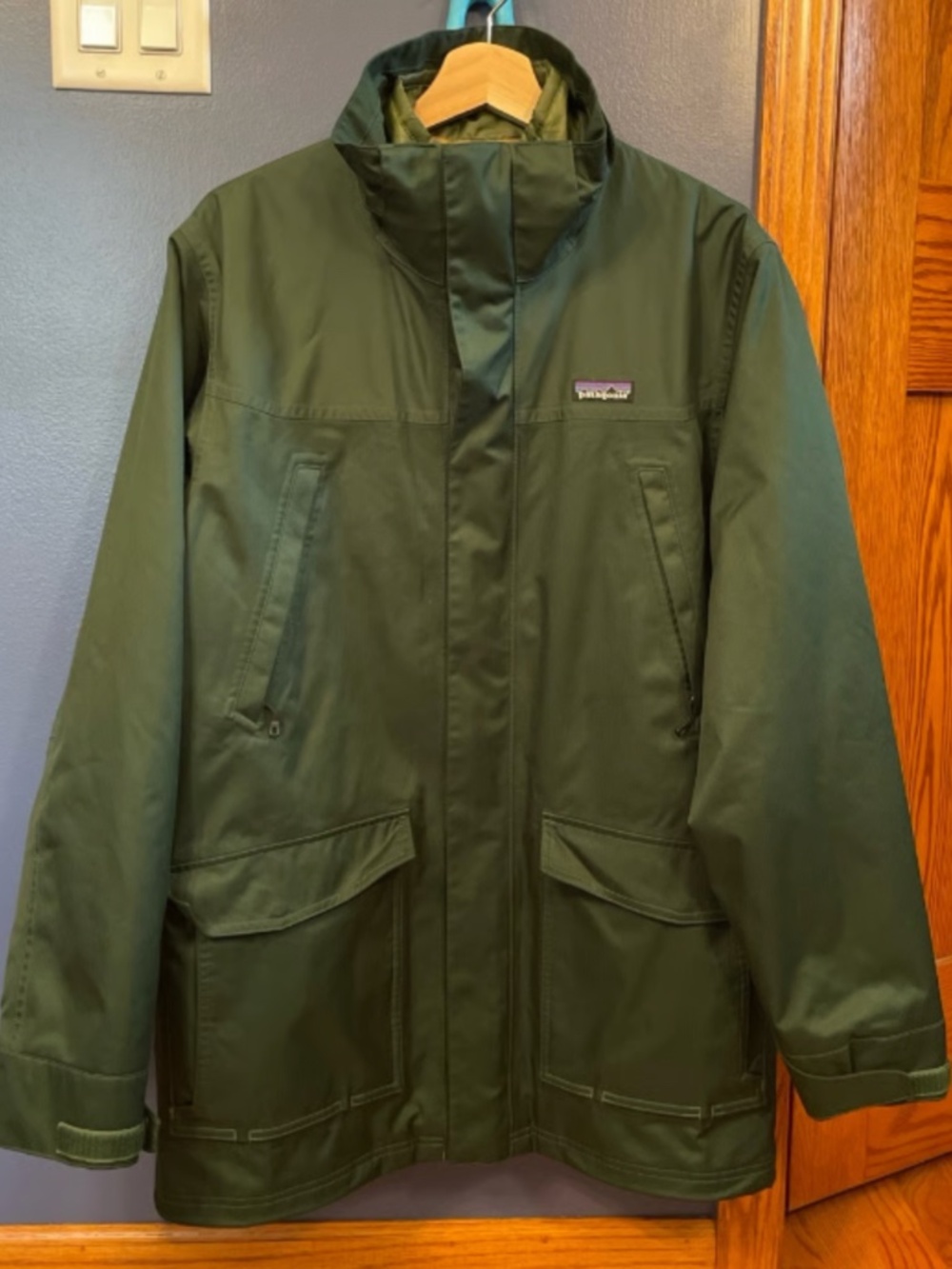 Patagonia Great Horn 3-In-1 Parka